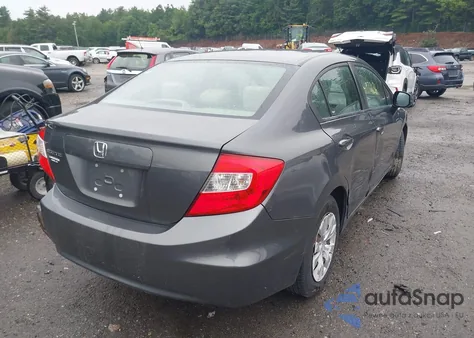 2012 Honda Civic Lx from USA, damaged, VIN 2HGFB2F55CH558222